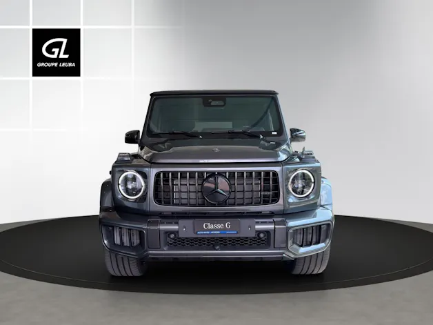 MERCEDES-BENZ G 63 AMG 9G-Tronic
