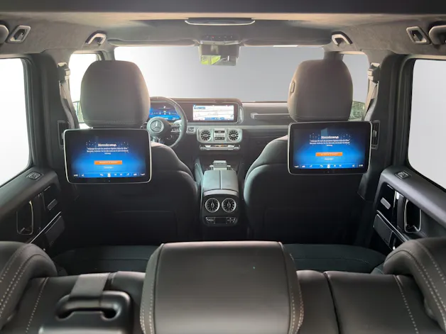 MERCEDES-BENZ G 63 AMG 9G-Tronic