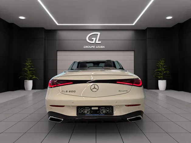 MERCEDES-BENZ CLE 200 Cabrio 4Matic 9G-Tronic