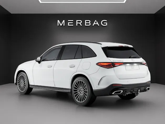 MERCEDES-BENZ GLC 300 de 4Matic 9G-Tronic