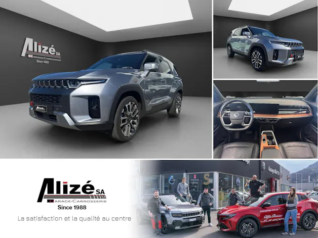 KGM -SsangYong Torres 1.5 TGDI Titanium 4WD AT