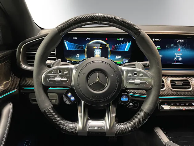 MERCEDES-BENZ GLE 63 S AMG 4Matic+ 9G-Speedshift