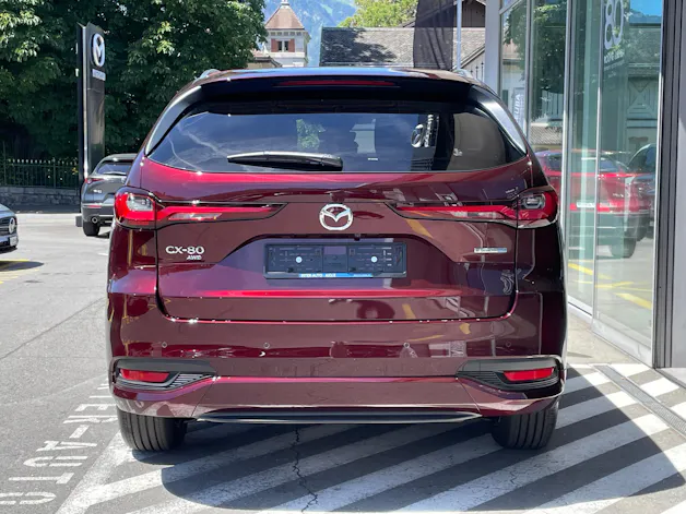 MAZDA CX-80 e-Skyactiv PHEV 327 AWD Homura