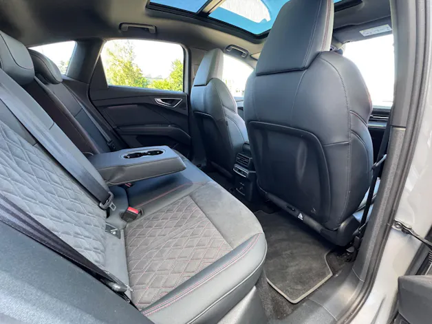 AUDI Q4 Sportback e-tron 45 Edition Swiss Ski quattro mit Black Edition & S-line Packet