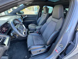 AUDI Q4 Sportback e-tron 45 Edition Swiss Ski quattro / 4x4 mit Black Edition & S-line Packet