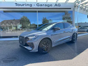 AUDI Q4 Sportback e-tron 45 Edition Swiss Ski quattro mit Black Edition & S-line Packet