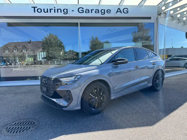 AUDI Q4 Sportback e-tron 45 Edition Swiss Ski quattro mit Black Edition & S-line Packet