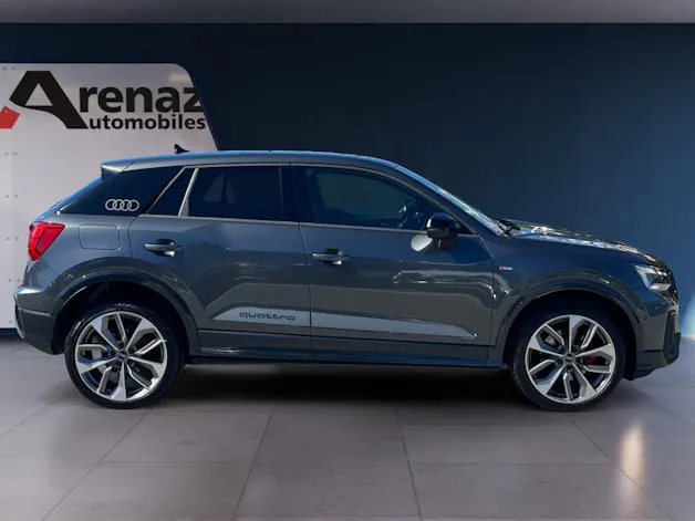 AUDI Q2 40 TFSI S line quattro S-tronic
