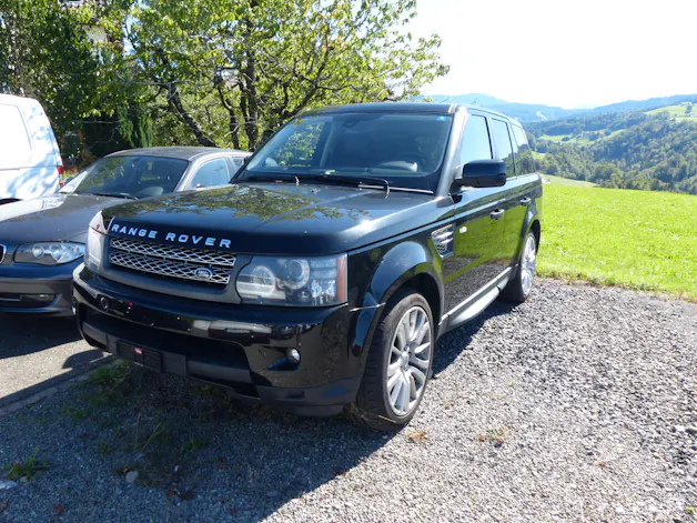 Land Rover Range Rover Sport 3.6 TDV8 HSE Automatic