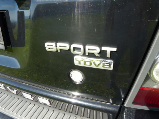 Land Rover Range Rover Sport 3.6 TDV8 HSE Automatic