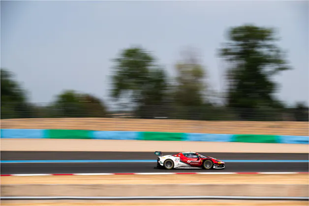 FERRARI 296 GT3 EVO