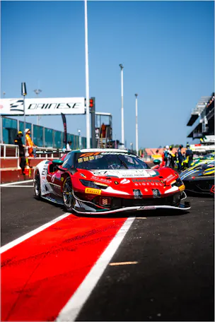 FERRARI 296 GT3 EVO