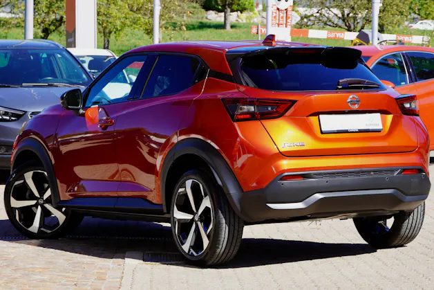 NISSAN Juke 1.0 DIG-T tekna DCT