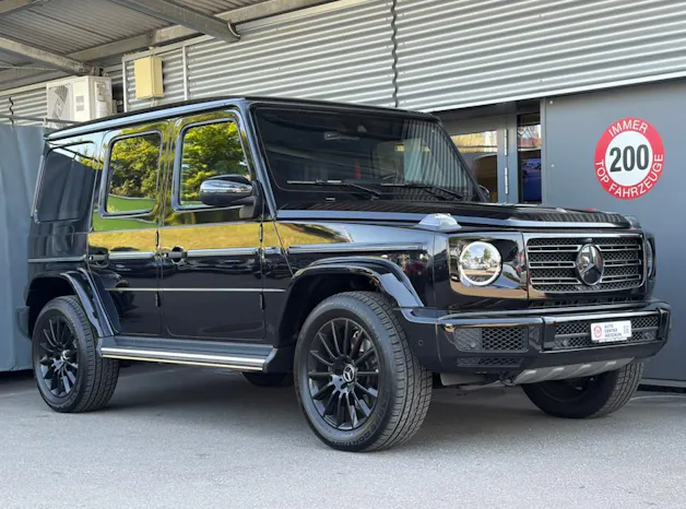 MERCEDES-BENZ G 500 AMG Line