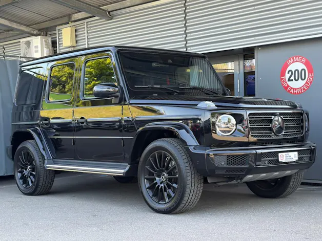 MERCEDES-BENZ G 500 AMG Line