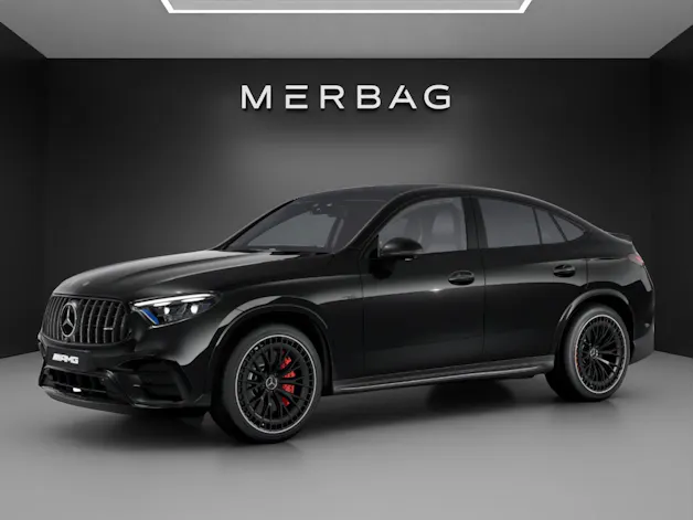MERCEDES-BENZ GLC Coupé 53 AMG 4Matic 9G-Tronic