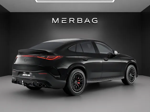 MERCEDES-BENZ GLC Coupé 53 AMG 4Matic 9G-Tronic