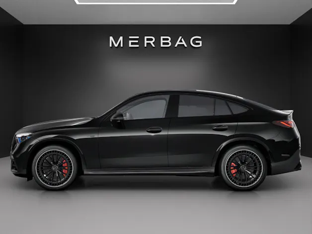 MERCEDES-BENZ GLC Coupé 53 AMG 4Matic 9G-Tronic