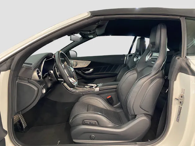 MERCEDES-BENZ C 63 S AMG Cabriolet