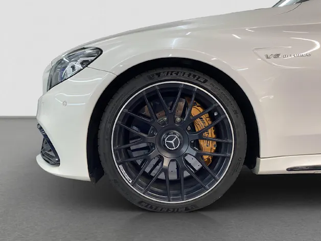MERCEDES-BENZ C 63 S AMG Cabriolet