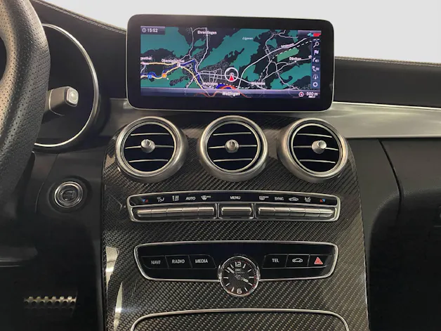 MERCEDES-BENZ C 63 S AMG Cabriolet