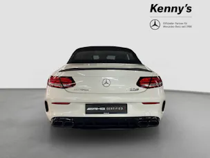 MERCEDES-BENZ C 63 S AMG Cabriolet