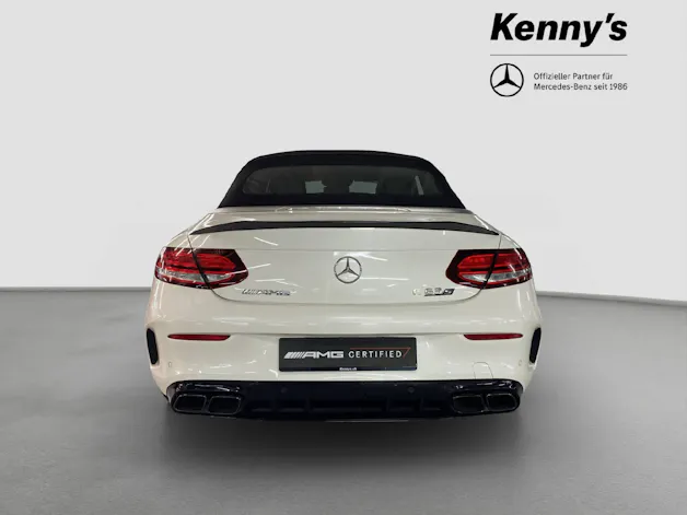 MERCEDES-BENZ C 63 S AMG Cabriolet