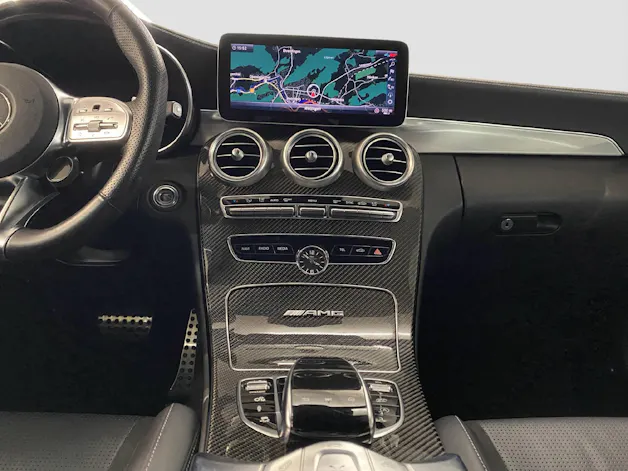 MERCEDES-BENZ C 63 S AMG Cabriolet