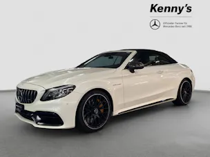MERCEDES-BENZ C 63 S AMG Cabriolet