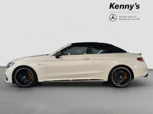 MERCEDES-BENZ C 63 S AMG Cabriolet