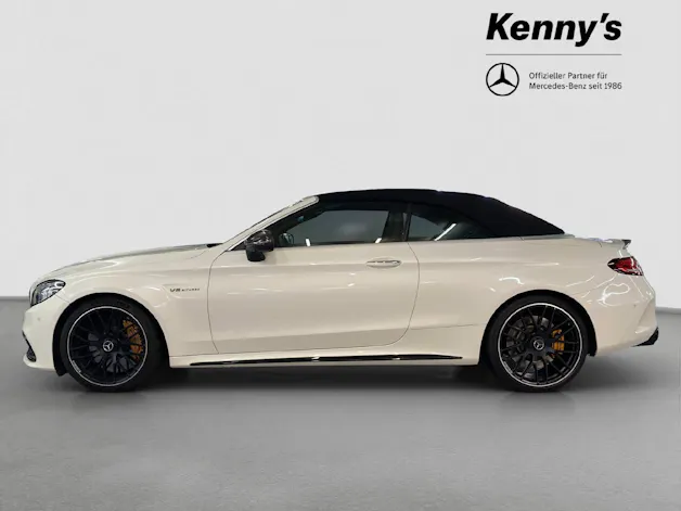 MERCEDES-BENZ C 63 S AMG Cabriolet