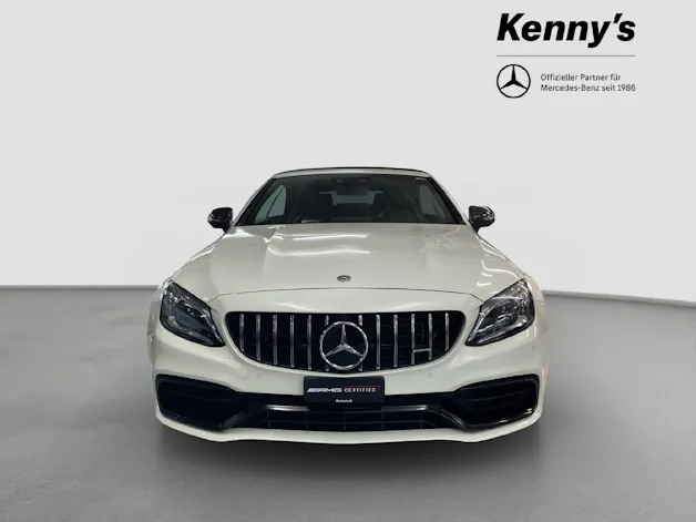 MERCEDES-BENZ C 63 S AMG Cabriolet