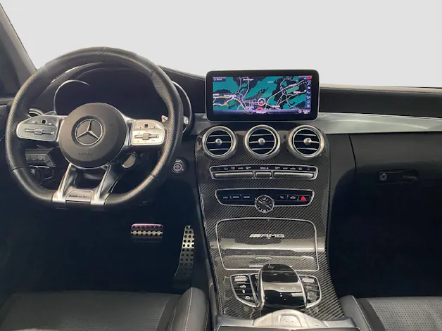 MERCEDES-BENZ C 63 S AMG Cabriolet