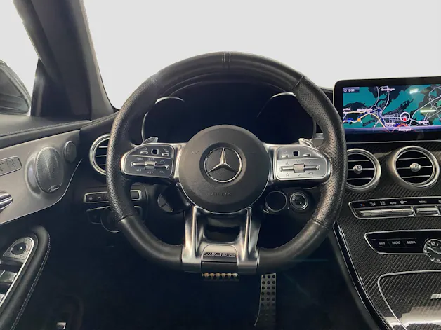 MERCEDES-BENZ C 63 S AMG Cabriolet
