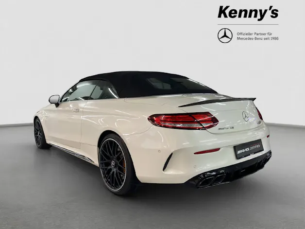 MERCEDES-BENZ C 63 S AMG Cabriolet
