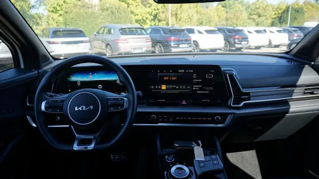 Kia Sportage1.6T PHEV4x4 GT A