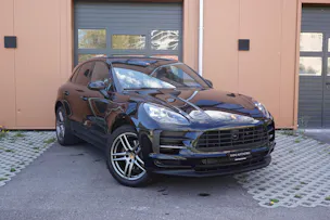 PORSCHE Macan PDK "* CH Auto * Sièges Chauffants * Tempomat Adaptatif * Caméra + Capteurs * Phares LED *"