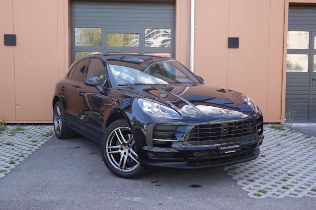 PORSCHE Macan PDK "* CH Auto * Sièges Chauffants * Tempomat Adaptatif * Caméra + Capteurs * Phares LED *"