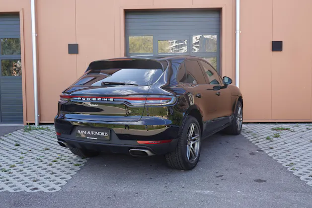 PORSCHE Macan PDK "* CH Auto * Sièges Chauffants * Tempomat Adaptatif * Caméra + Capteurs * Phares LED *"