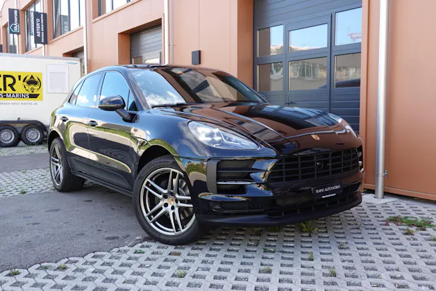 PORSCHE Macan PDK "* CH Auto * Sièges Chauffants * Tempomat Adaptatif * Caméra + Capteurs * Phares LED *"