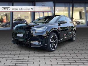 AUDI Q4 e-tron SUV quattro performance Swiss Ski Mythosschwarz Metallic