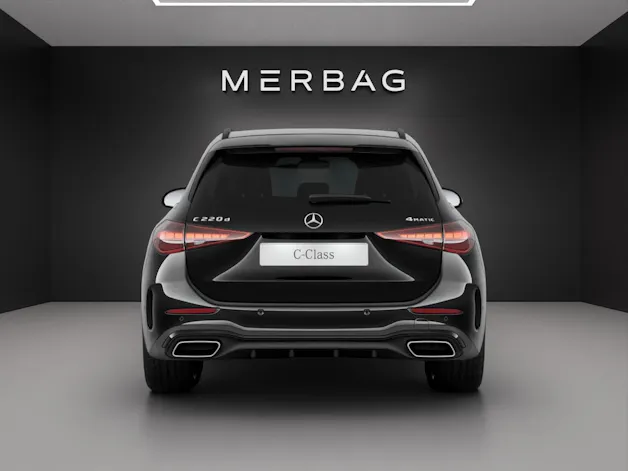 MERCEDES-BENZ C 220 d T 4 Matic