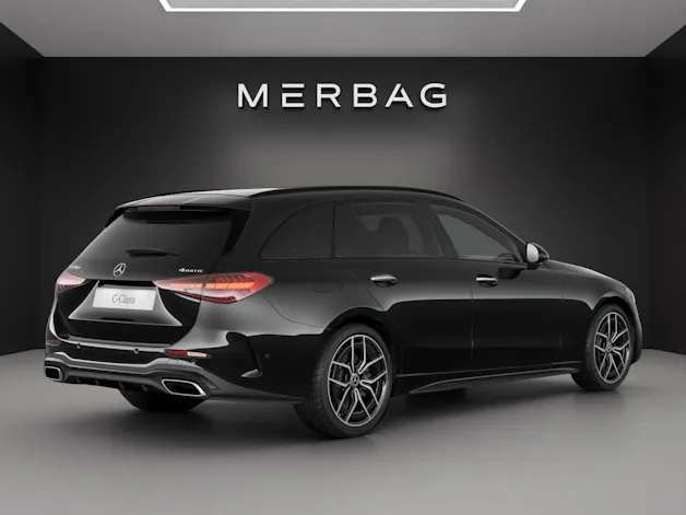 MERCEDES-BENZ C 220 d T 4 Matic