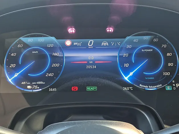 MERCEDES-BENZ EQS 580 4Matic