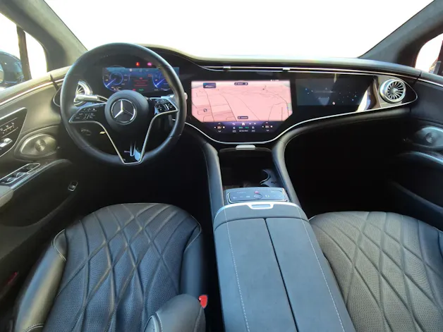 MERCEDES-BENZ EQS 580 4Matic