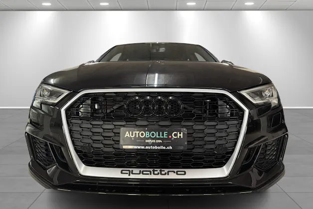 AUDI RS3 Sportback 2.5 TSI quattro S-tronic