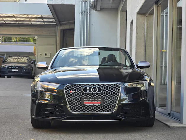 AUDI RS5 Cabrio 4.2 FSI quattro S-tronic