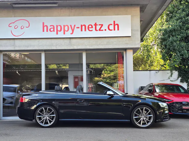 AUDI RS5 Cabrio 4.2 FSI quattro S-tronic