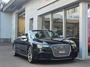 AUDI RS5 Cabrio 4.2 FSI quattro S-tronic