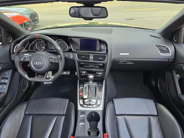 AUDI RS5 Cabrio 4.2 FSI quattro S-tronic